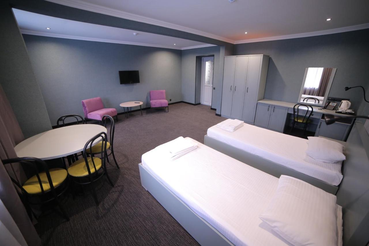 Olympica Hotel الماتي المظهر الخارجي الصورة