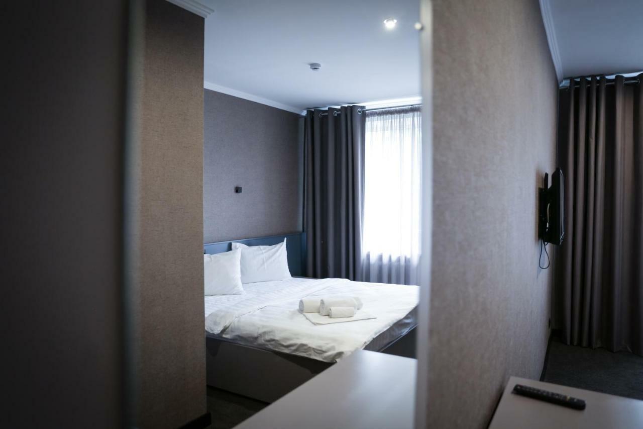 Olympica Hotel الماتي المظهر الخارجي الصورة